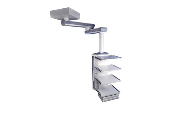 Buy cheap Double Arm Revolving Operating Theatre Pendants For Endoscopy Electric Operation from wholesalers