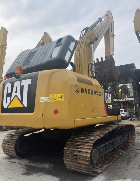 Original Brand CAT 329E Used Excavators 29 Ton Heavy Used Excavators Digger for Sale