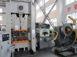 Flat Electronic Steel Coil Uncoiler Metal Stamping Parts Automatic Feeding