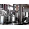 Buy cheap Fabrication SS316 Home Brew Kit 1800L Output Beer Brewing Vessel CIP Cleaning System from wholesalers