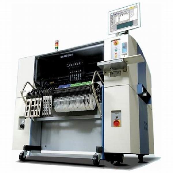 SMT PCB Assembly line Samsung Hanwha SM320 SMT Pick And Place Machine