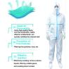 Buy cheap PPE Disposable Protective Clothing With Elasticated Band And Ankles from wholesalers