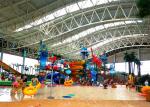 50 Persons 30m3/H Aqua Playground Pirate Ship Water House