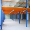 Buy cheap Mezzanine Floor Powder Coated Rack Q235B Cold Rolled Steel from wholesalers