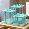 Buy cheap C2S Clear Plastic Gift Boxes Custom Eco Friendly Packaging For Cake from wholesalers