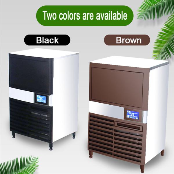 Buy cheap 120kgs/24hrs Commercial Ice Maker Machine Portable Ice Cube Tray Stainless Steel from wholesalers