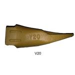 V20 Rock Auger Teeth With Sany XCMG ZOOMLIN Mait Soilmec Rig Machine