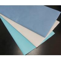 Buy cheap 72gsm Spunlace Nonwoven Automatic Blanket Wash Cloth Jumbo Roll product