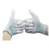 Buy cheap Anti Static Carbon Fiber Finger Gloves With Anti Slip PU Coating from wholesalers