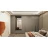 Buy cheap Modern Minimalist Wooden Bedroom Hinge Door Wardrobe High End Nordic Style 2 Door Wardrobe from wholesalers