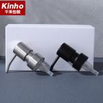 24/410 28/400 Hand Soap Dispenser Bathroom Ribbed Bamboo Soap Pump