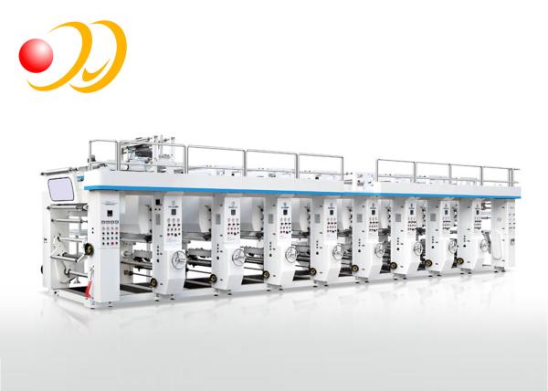 Buy cheap Automatic Six Colors Screen Printing Machine Rotogravure from wholesalers
