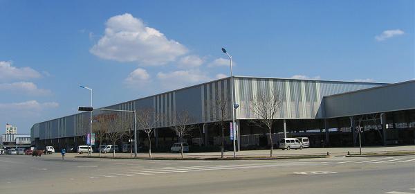 Buy cheap Large Steel Frame Structure Metal Buildings For Farmers Produce Market from wholesalers