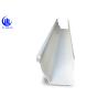 Buy cheap Durable White Plastic PVC Rain Gutters Sink For Villa Eave Historic Buildings from wholesalers