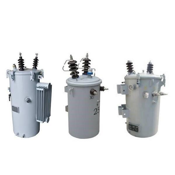 Buy cheap Pole-mounted single phase transformer oil immersed from wholesalers