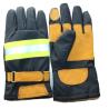 Buy cheap Emergency Rescue Fire Fighting Fireman 3D Fire Fighter Glove With Reflective Strap from wholesalers