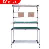 Buy cheap DY33 Industrial Assembly Workbench Table With Lean Tube / Aluminium Profile from wholesalers