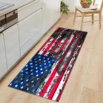 Modern Personalized Kitchen Floor Mats Long Strip Kitchen Carpet Runner