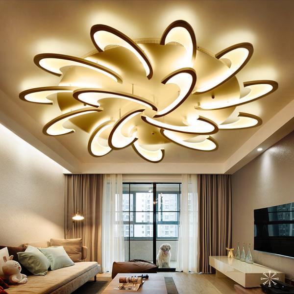 Quality Bright Acrylic ceiling light with remote controller for Living room Bedroom Lighting Fixtures (WH-MA-52) for sale