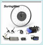 72v5000w most powerful mounting electric bike hub motor conversion wheel kit