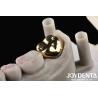 Buy cheap Professional Grade Gold Crown For Dental Oral Clinical Application Yes Abrasive Resistance from wholesalers