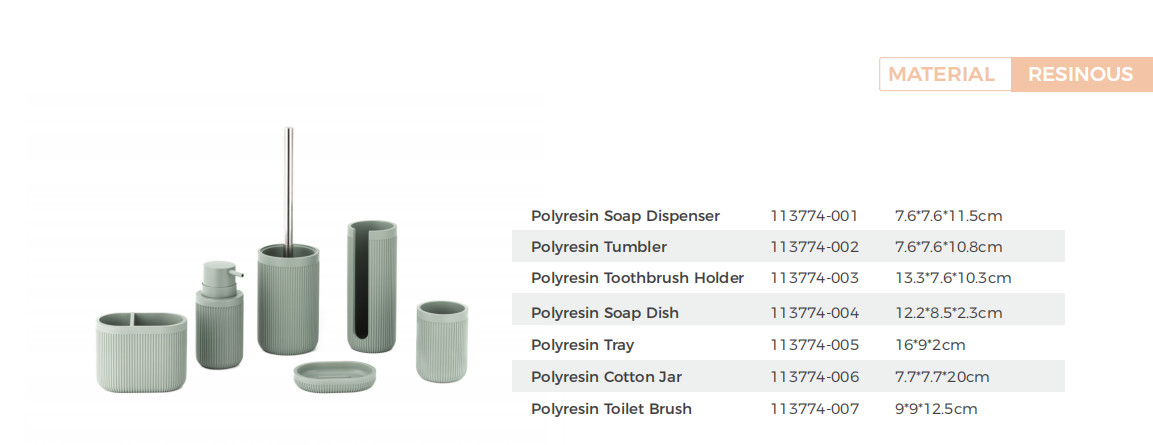 Bathroom Accessories Set Foam Dispenser Soap Dispenser Toothbrush Holder Soap Dish