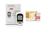 Arterial Whole Blood Diabetes Monitor Kit , Pharmacy Home Blood Sugar Test Kit