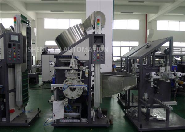 Buy cheap Cap Auto Stamp Machine , Cylinder Hot Foil Plastic Stamping Machine from wholesalers