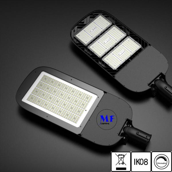 240W LED Street Light 10V Dim Die-Casting Aluminum Waterproof Weatherproof Smart