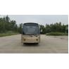 Buy cheap Brown Enclosed Electric Bus Can Seat 23 People Battery Type Selected Built In Air Conditioning from wholesalers