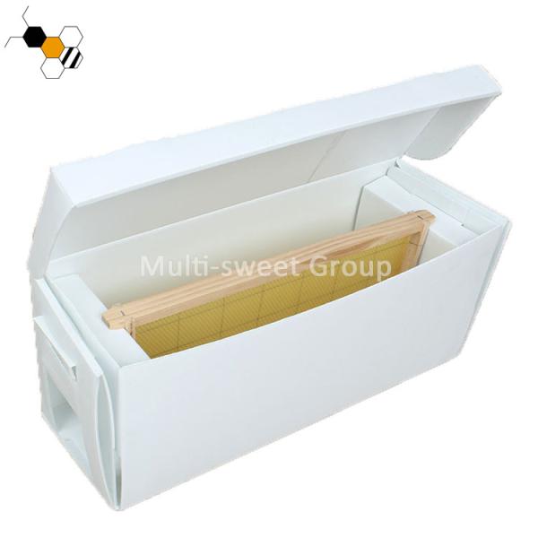 Buy cheap 5 Frames Nuc Box 465*208*268mm Corrugated Plastic Langstroth Nuc Box from wholesalers