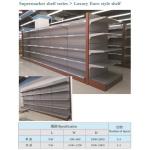 Retail Supermarket Shelf Double Sided Or Single Sided Wire Shelving