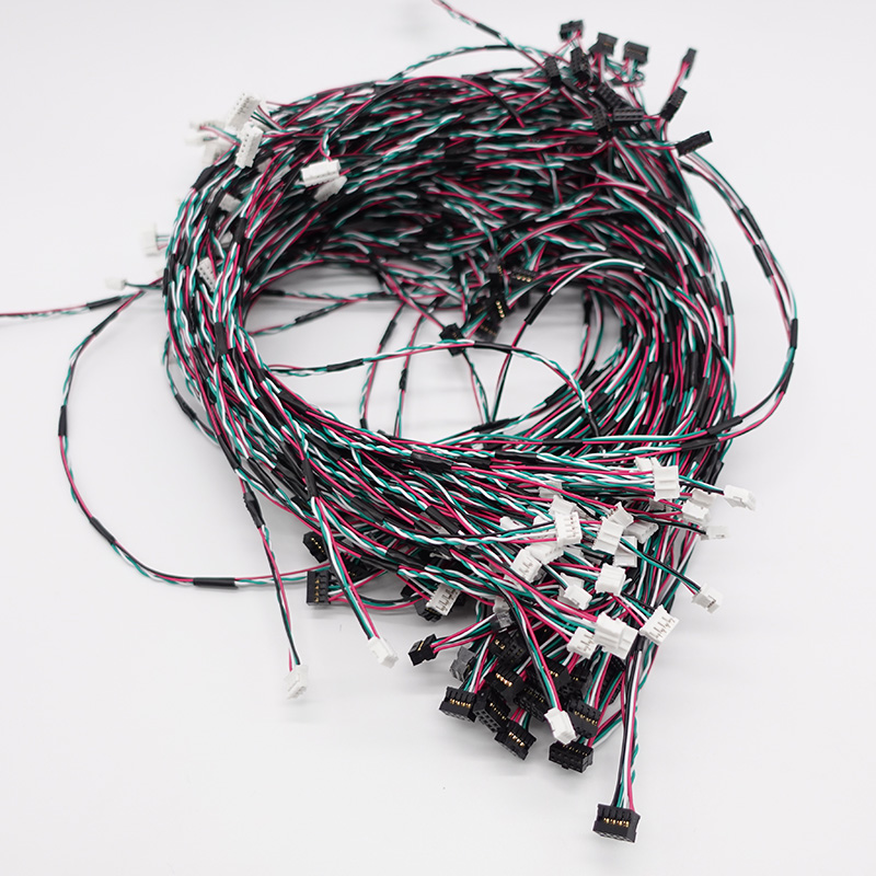 Purple JST ZH PH EH XH 1.0 1.25 1.5 2.0 Connectors Wire Harnesses for Home Appliance
