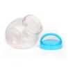 Buy cheap Transparent Food Grade Clear Pet Jars Plastic Screw Cap Waterproof from wholesalers