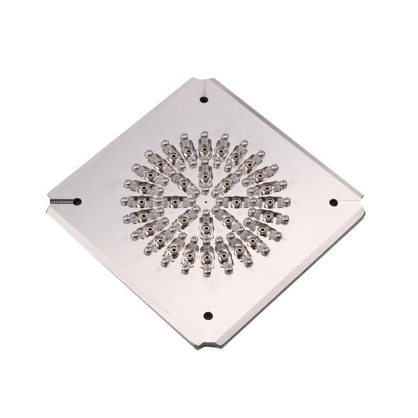 Buy cheap FC PC 36 Fiber Optic Fixtures 22cmx22cmx7cm Stainless Steel S136 Material from wholesalers