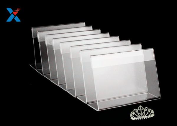 Buy cheap Commercial Acrylic Display Stands Acrylic Business Card Display Holder Durable from wholesalers