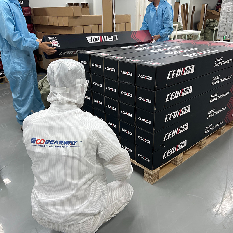Wholesale 8mil TPU PPF Film Self Healing Anti Scratch No Yellowing TPH PPF Manufacturer ppf tpu Paint Protection Film