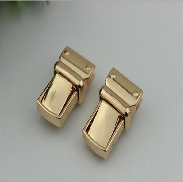 Buy cheap Fashion bag make accessories light gold metal press locks for handbags from wholesalers