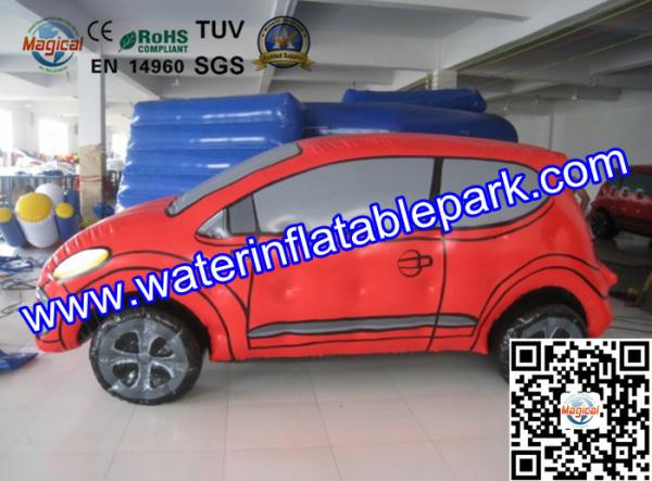 Buy cheap Outdoor Advertising Inflatable Car Replicas Water-proof OEM / ODM from wholesalers