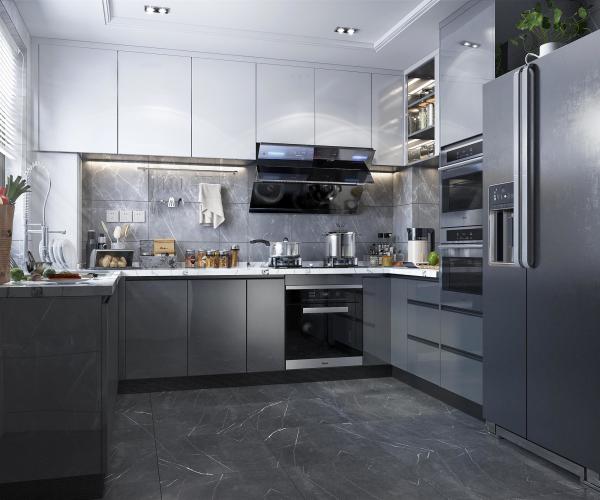 Buy cheap Customizable Shaker Door Cheap Kitchen Cabinet Wooden Cupboard Furniture from wholesalers