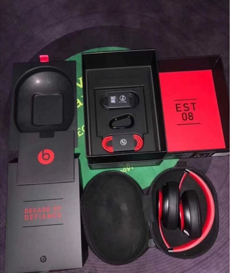Brand New Limited Beats Studio3 (Decade)10 YRS Wireless N/Cancelling Headphones made in China grgheadsets-com.ecer.com