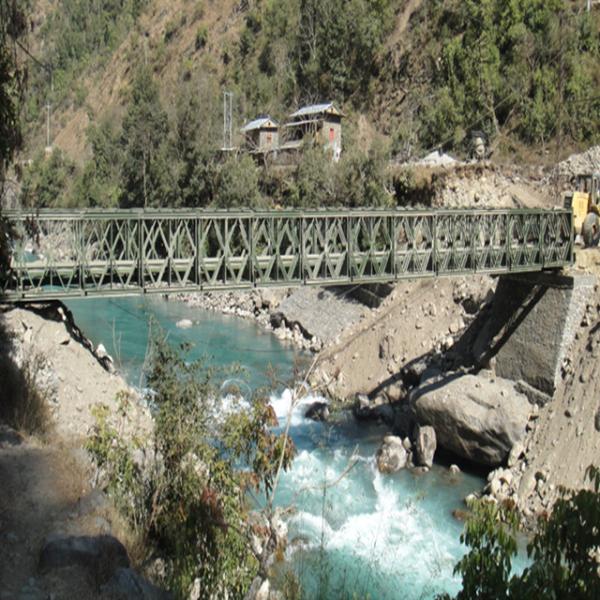 Buy cheap Truss Temporary Bridge Panel Dimension 1.448*3.048m from wholesalers