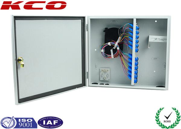 Buy cheap WM ODF Fiber Optic Patch Panel , Splitter Waterproof Fiber Optic Patch Box from wholesalers