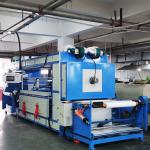 Non Woven Fabric Screen Printing Equipment One Color Full Automatic