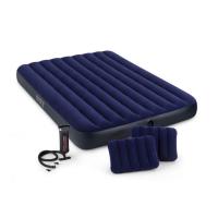 Buy cheap Wear Resistance Inflatable Bunk Bed With Electric Build In Pump PVC Material product