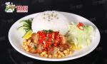 Pigtail Glial Prepared Meals For One Person Heat To Eat Food With Soybean