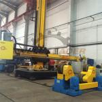 Column Boom Welding Manipulator HC5050 Furnished With Welders Seam Tracking