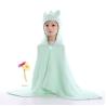 Buy cheap Cotton Muslin Hooded Towel Animal Pattern Super Strong Water Absorption from wholesalers