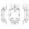 Buy cheap High Isolation Dual Band Combiner Low Insertion Loss from wholesalers