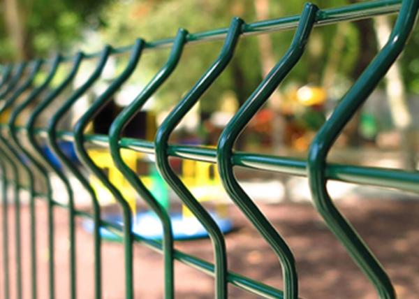 Buy cheap Anti Aging 2m High Welded Steel Fencing Decorative Garden from wholesalers
